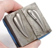 Picture of Impression Die Fanged Leaves Pair