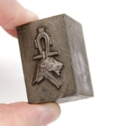 Picture of Impression Die Egyptian Goddess Sekhmet Pendant