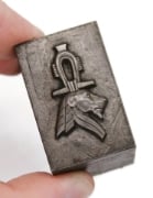 Picture of Impression Die Egyptian Goddess Sekhmet Pendant