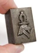 Picture of Impression Die Egyptian Goddess Sekhmet Pendant