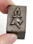 Picture of Impression Die Egyptian Goddess Sekhmet Pendant