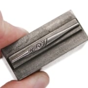 Picture of Impression Die Simple Asymmetrical Ring/Bail