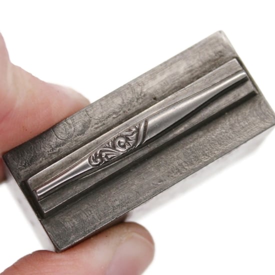 Picture of Impression Die Simple Asymmetrical Ring/Bail