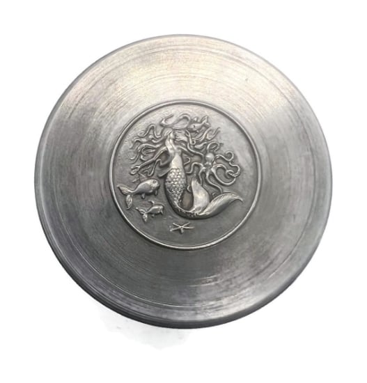 Picture of Impression Die Ron Landis Mermaid with Sea Life Small