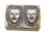 Picture of Impression Die Comedy & Tragedy Theater Masks