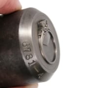 Picture of Impression Die Victorian Evening Ring Half