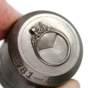 Picture of Impression Die Victorian Evening Ring Half