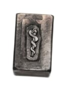 Picture of Impression Die Tiny Rod of Asclepius