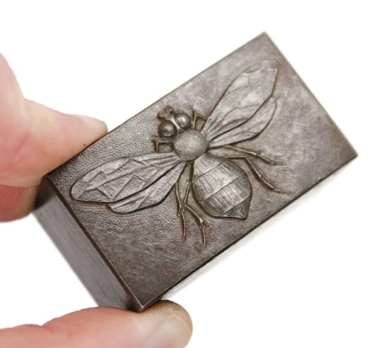 Picture of Impression Die Beautiful Bee