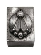 Picture of Impression Die Mid-Century Earring Bloom Bead