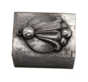 Picture of Impression Die Mid-Century Earring Bloom Bead