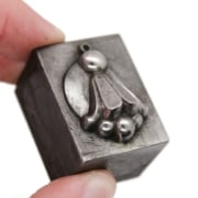 Picture of Impression Die Mid-Century Earring Bloom Bead