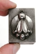 Picture of Impression Die Mid-Century Earring Bloom Bead