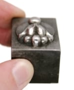 Picture of Impression Die Mid-Century Earring Bloom Bead