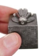 Picture of Impression Die Mid-Century Earring Bloom Bead