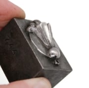 Picture of Impression Die Mid-Century Earring Bloom Bead