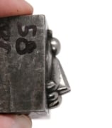 Picture of Impression Die Mid-Century Earring Bloom Bead