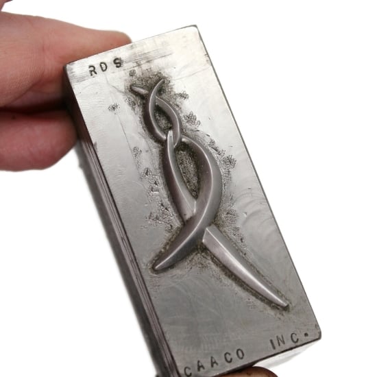 Picture of Impression Die Retro Twist Right