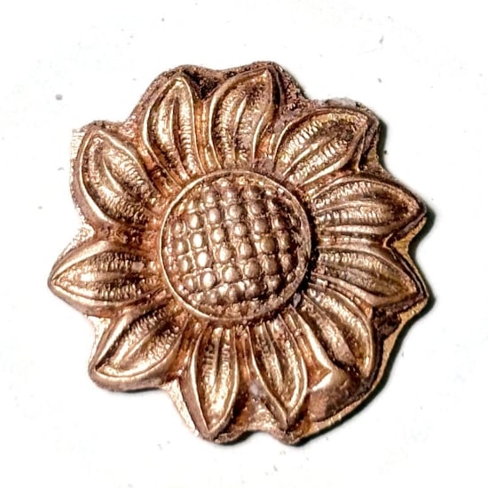 Picture of Copper Stamping Sunflower