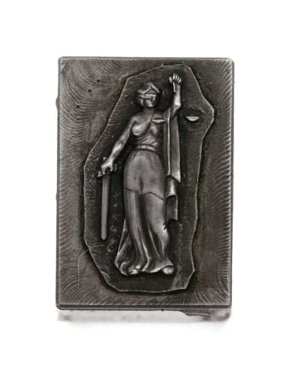 Picture of Impression Die Lady Justice