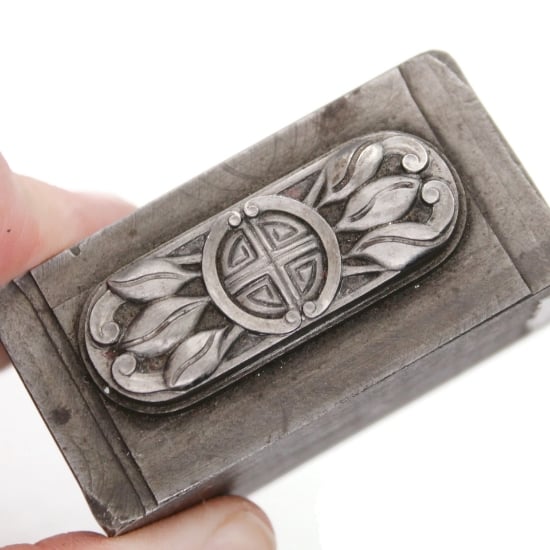 Picture of Impression Die Whiting & Davis Grecian Seeds