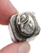 Picture of Impression Die Small Mermaid Locket