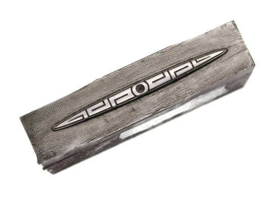 Picture of Impression Die Athenian Bar Pin/Ring