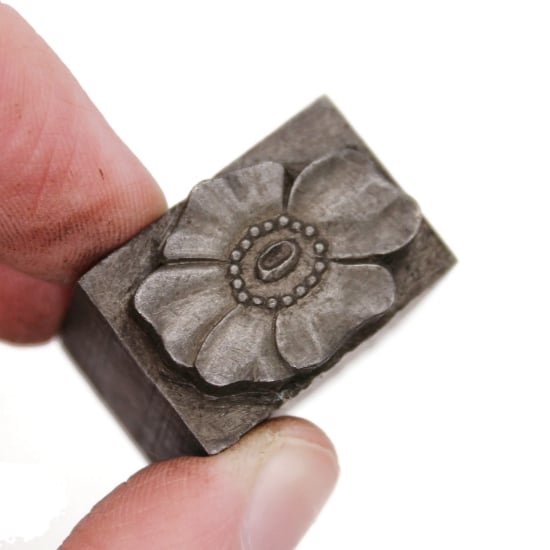 Picture of Impression Die Pressed Poppy