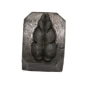 Picture of Impression Die Thick Stippled Leaf