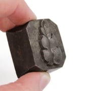 Picture of Impression Die Thick Stippled Leaf