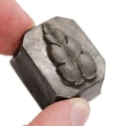 Picture of Impression Die Thick Stippled Leaf