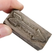 Picture of Impression Die Boho Arrow