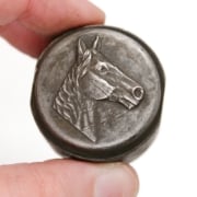 Picture of Impression Die Horse Head Locket