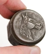 Picture of Impression Die Horse Head Locket