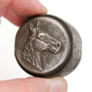 Picture of Impression Die Horse Head Locket