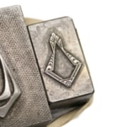 Picture of Impression Die Sharp Earrings Shot Plate