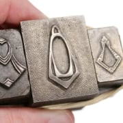 Picture of Impression Die Sharp Earrings Shot Plate