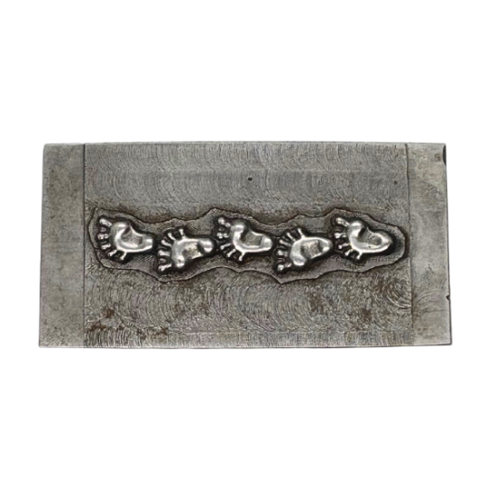 Picture of Impression Die Large Baby Steps Ring