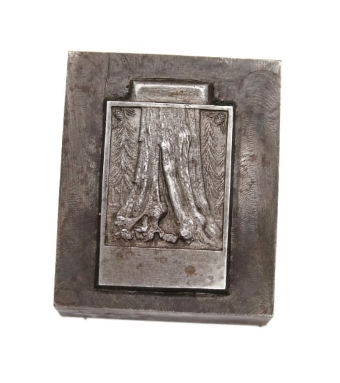 Picture of Impression Die Sequoia National Park Souvenir