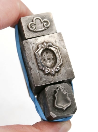 Picture of Impression Die Simple Details Shot Plate