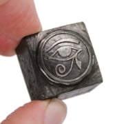 Picture of Impression Die Eye of Horus Button