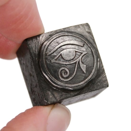 Picture of Impression Die Eye of Ra Button