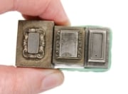 Picture of Impression Die Rectangular Bezels Shot Plate