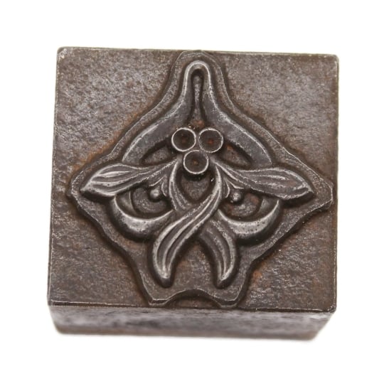 Picture of Impression Die Twig Heart Pendant