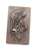 Picture of Impression Die Pair of Calla Lilies