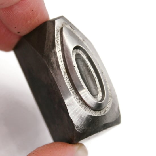 Picture of Impression Die Oumuamua Mid-Century Bezel