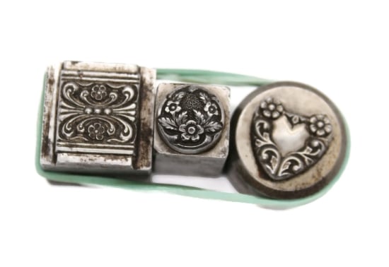 Picture of Impression Die Floral Flourish Shot Plate