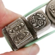 Picture of Impression Die Floral Flourish Shot Plate