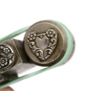 Picture of Impression Die Floral Flourish Shot Plate