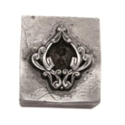 Picture of Impression Die Ironwrought Pendant